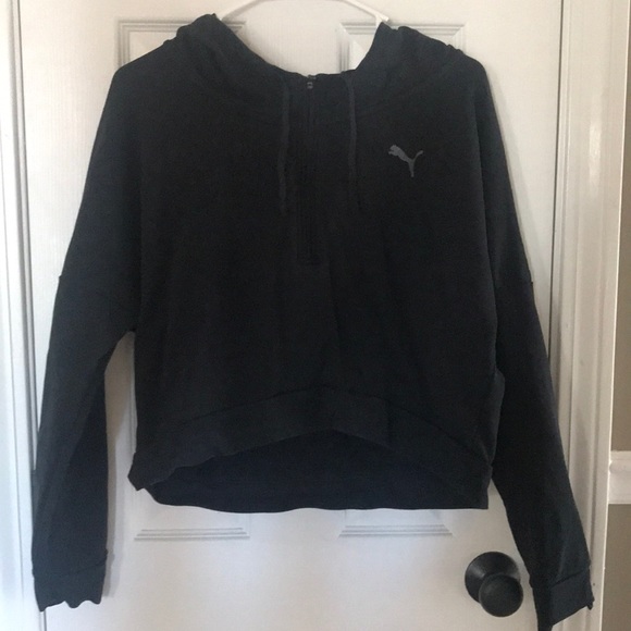 Puma Tops - Puma crop top hoodie